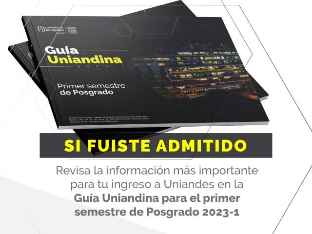 Guía Uniandina Posgrado 2023-1