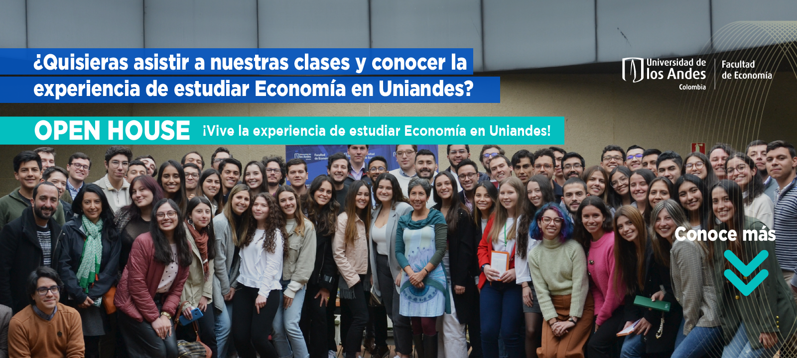 Open house Economía 2025