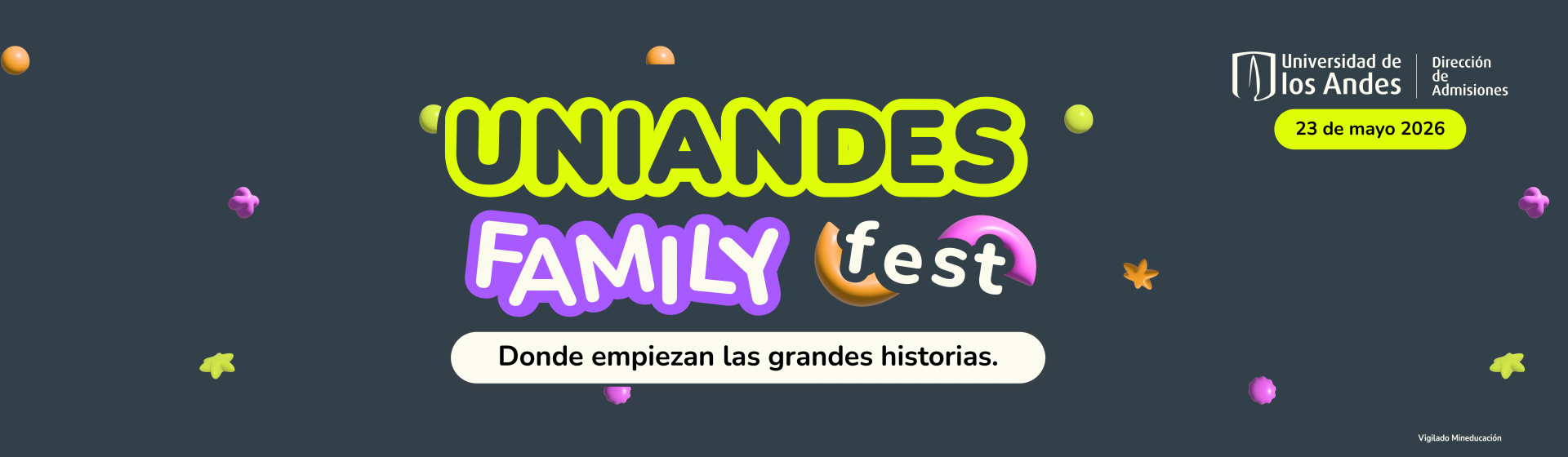 Uniandes Family Fest 2026