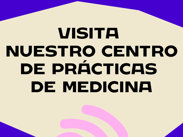 Visita centro de prácticas de Medicina