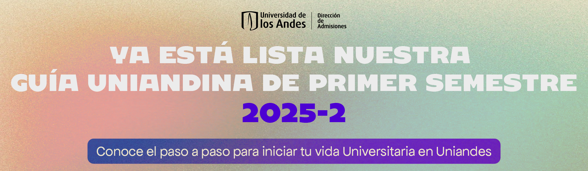 Guía Uniandina 2025-2