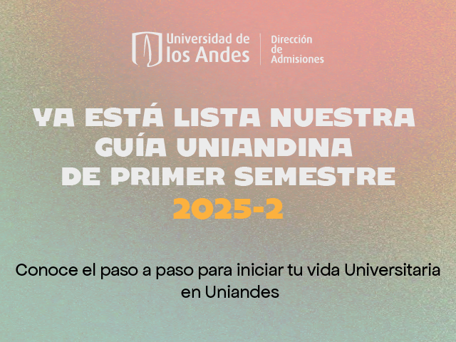 Guía Uniandina 2025-2