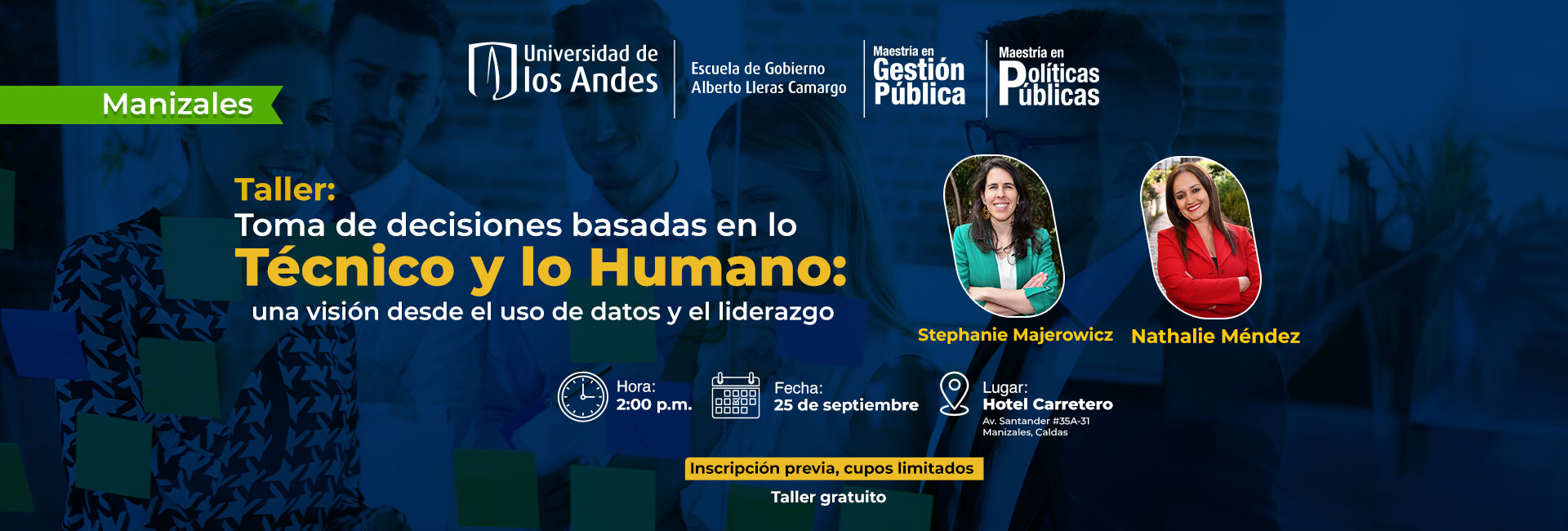 Taller toma de decisiones Uniandes