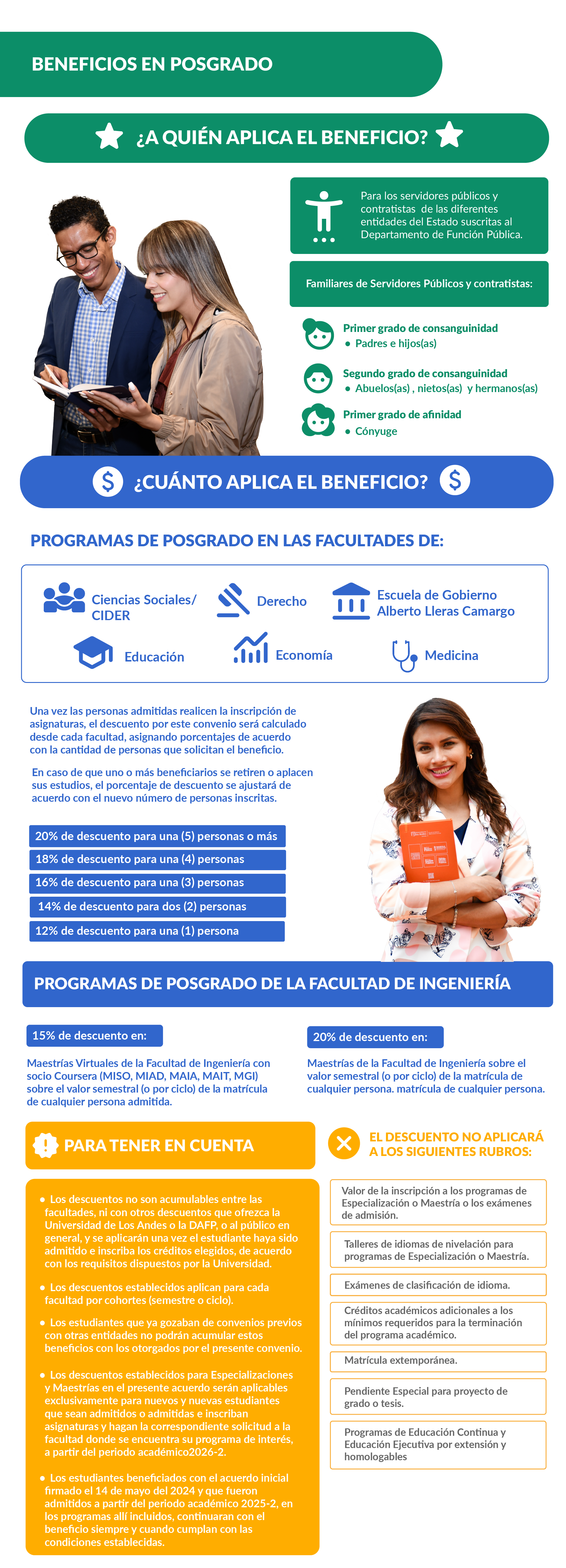 Calendario de APLICACIÓN Labores Ocasionales 2024-1 