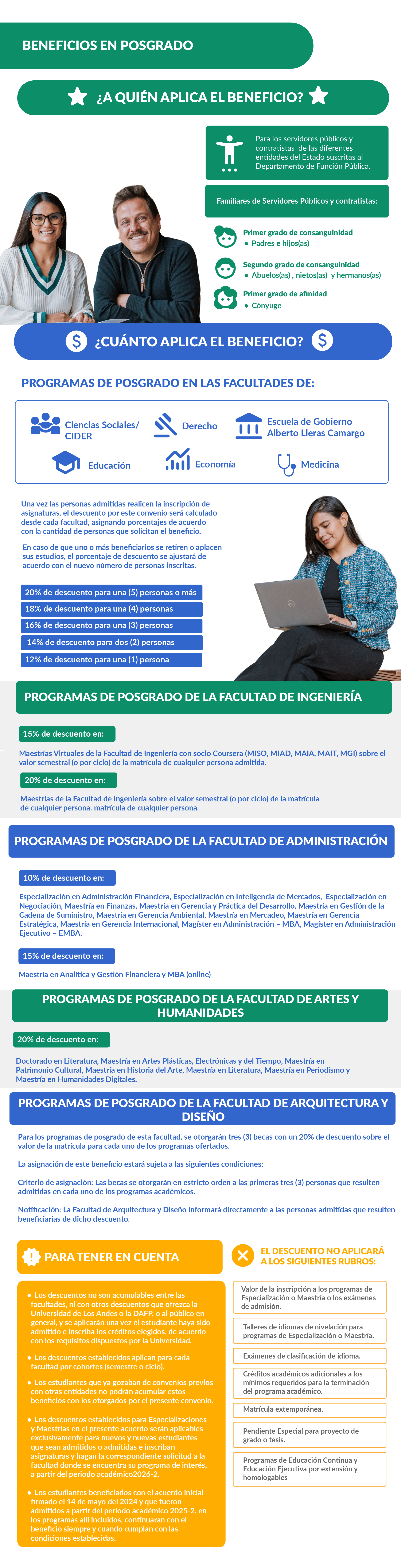 Calendario de APLICACIÓN Labores Ocasionales 2024-1 