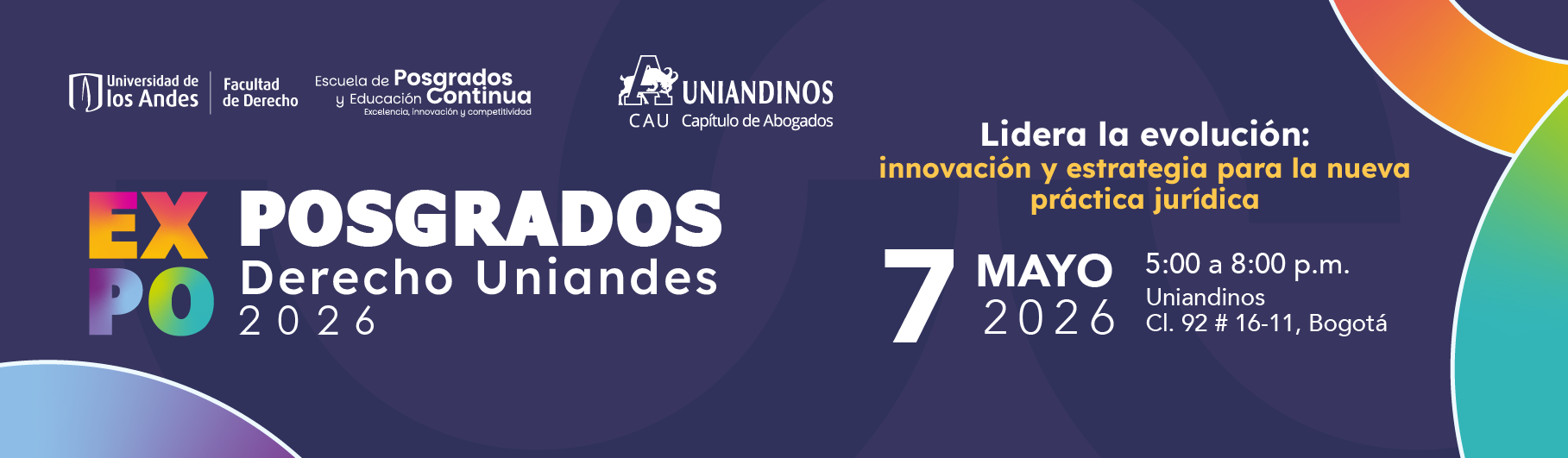 Expo posgrados Derecho