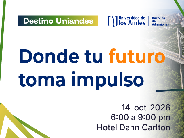 Destino Uniandes Bucaramanga 2026 mobile