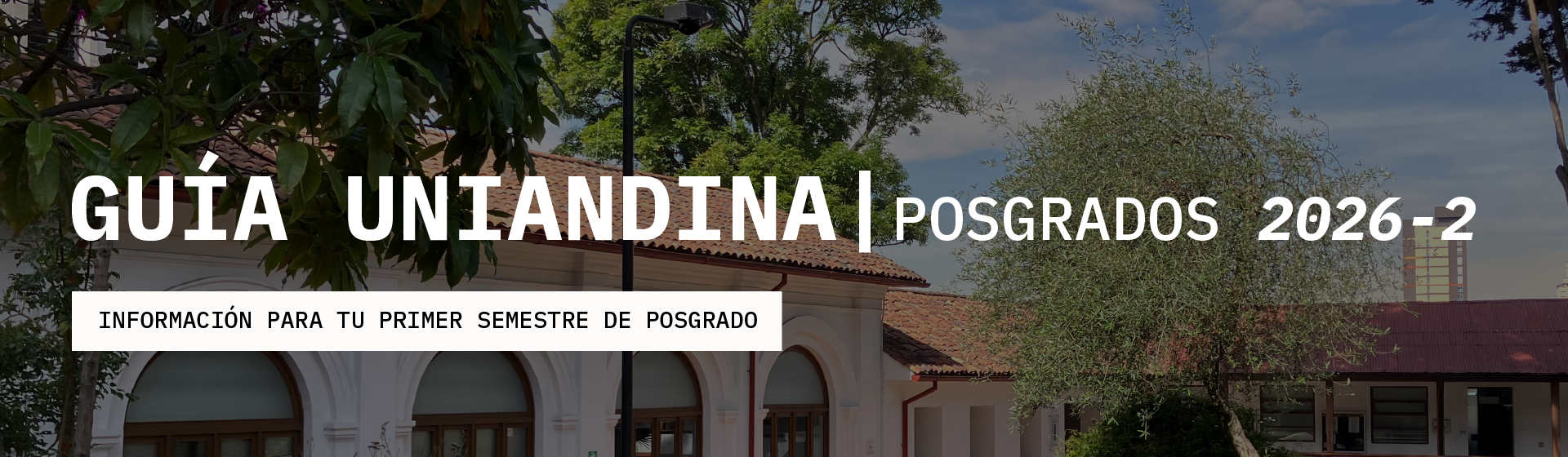 Guia Uniandina posgrados 2026-2