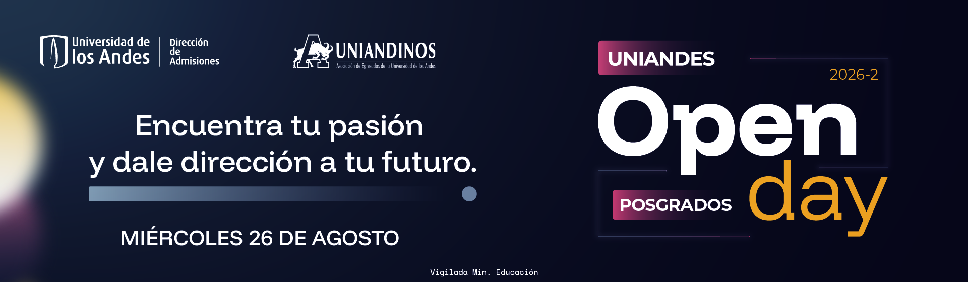 Open Day 2026-2 Uniandes Open Day 2026-2 Uniandes