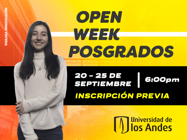 Open Week de Posgrados