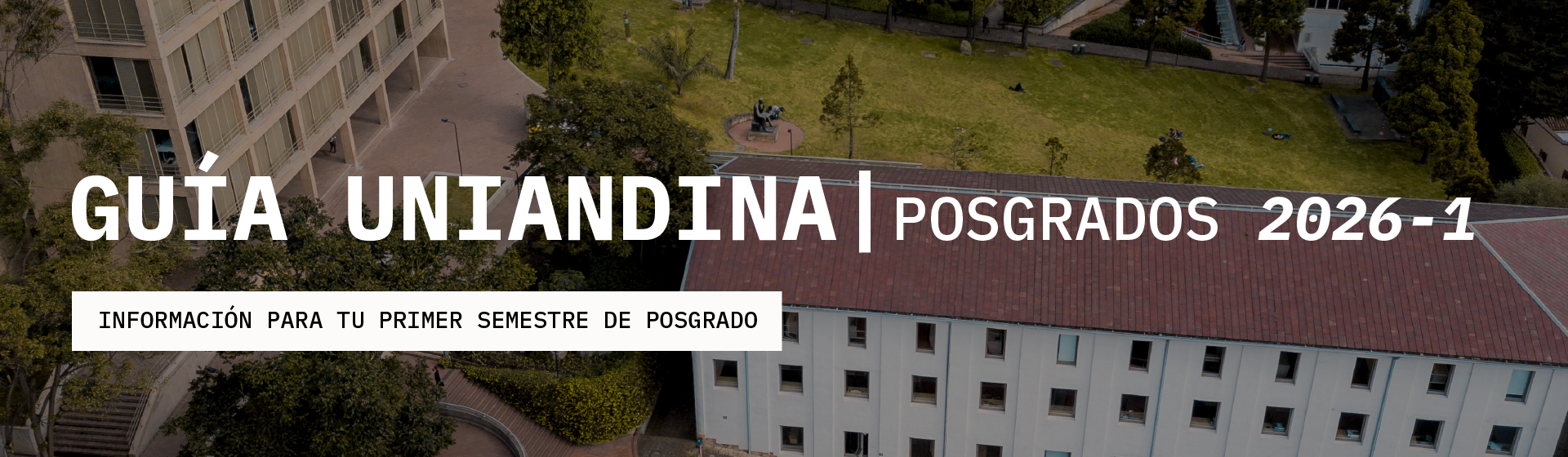 Guía Uniandina 2026-1