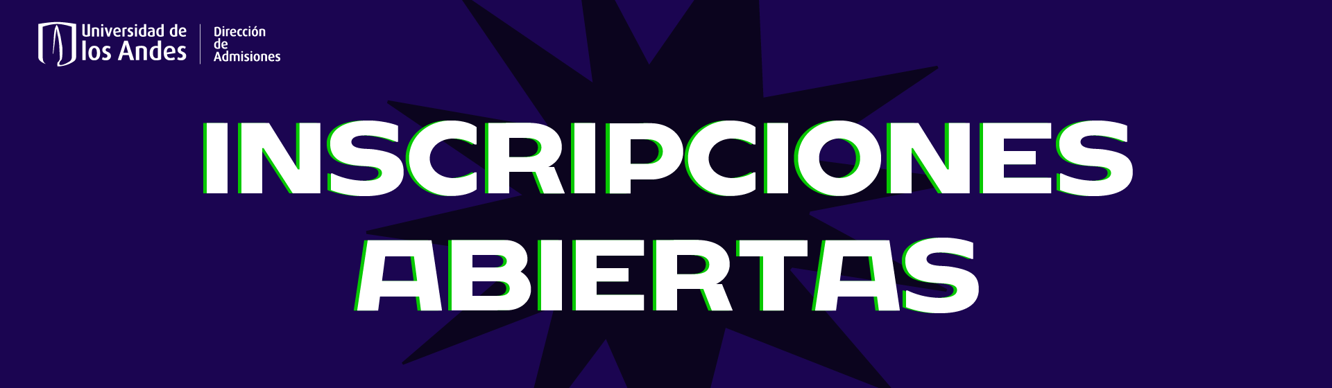 Inscripciones abiertas 2026-2