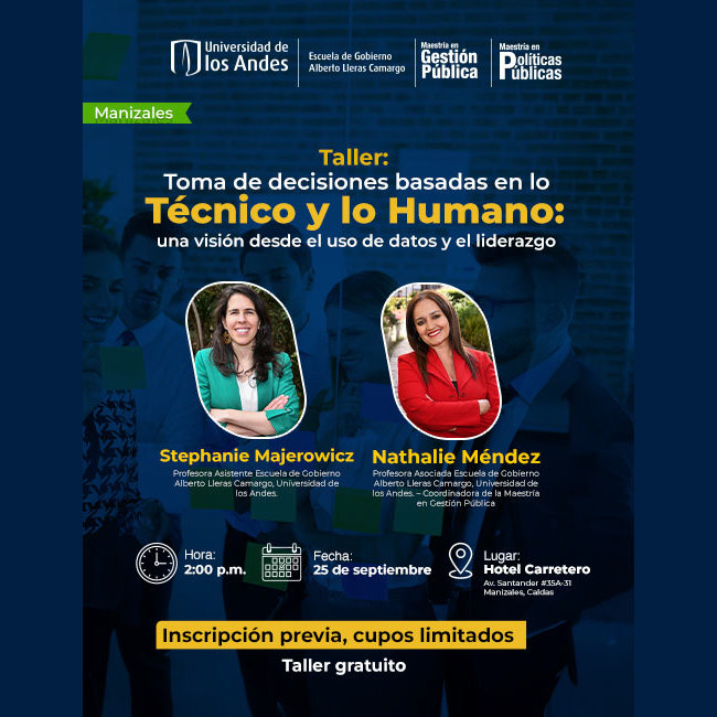 Taller toma de decisiones Uniandes