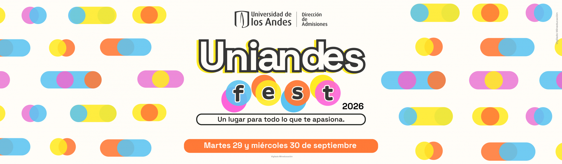 Uniandes Fest 2026 Uniandes Fest 2026