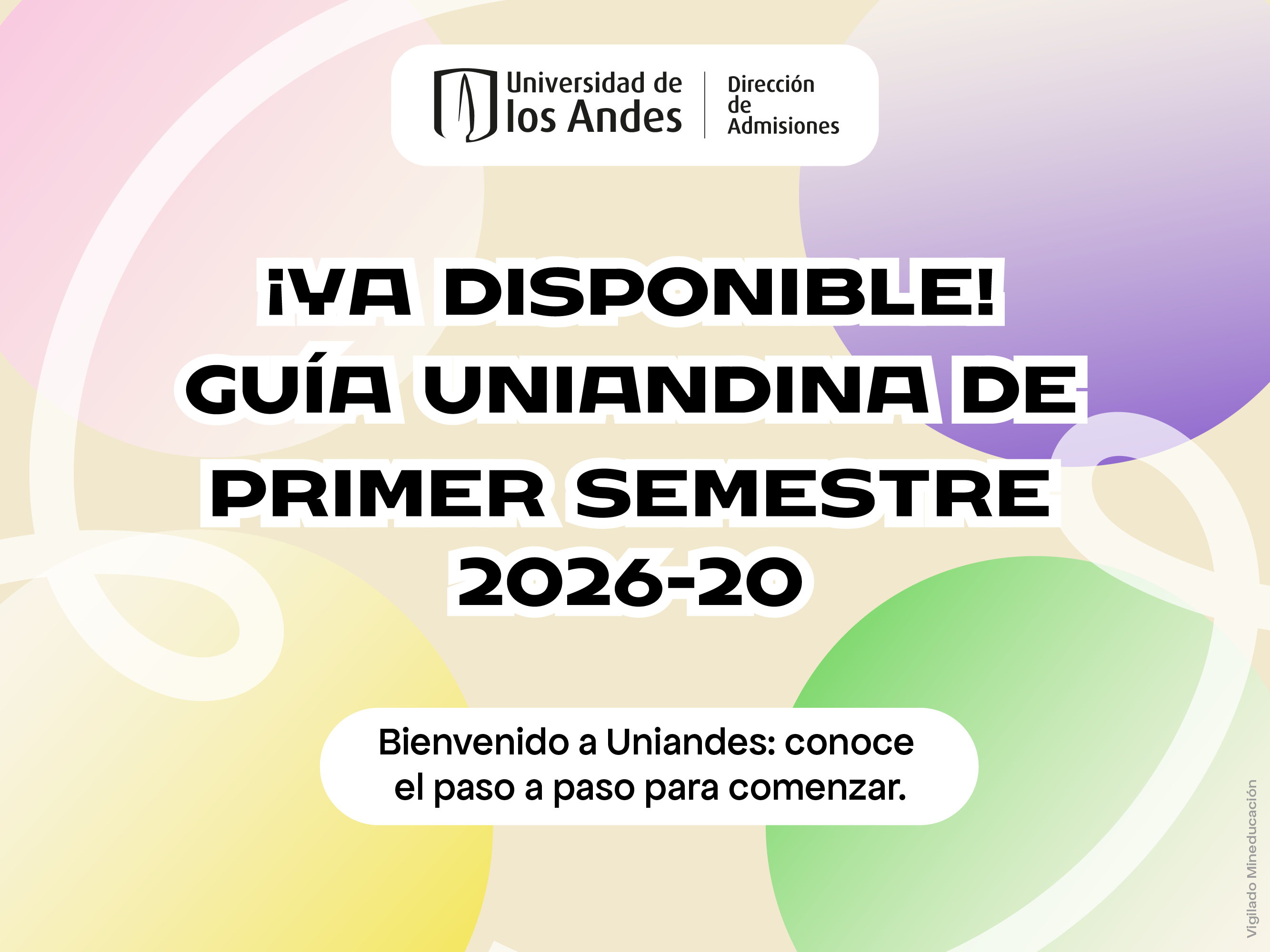 Guía Uniandina de primer semestre 2026-20