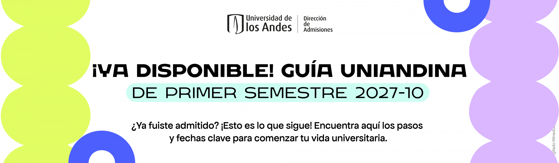 Guía Uniandina de primer semestre 2027-10