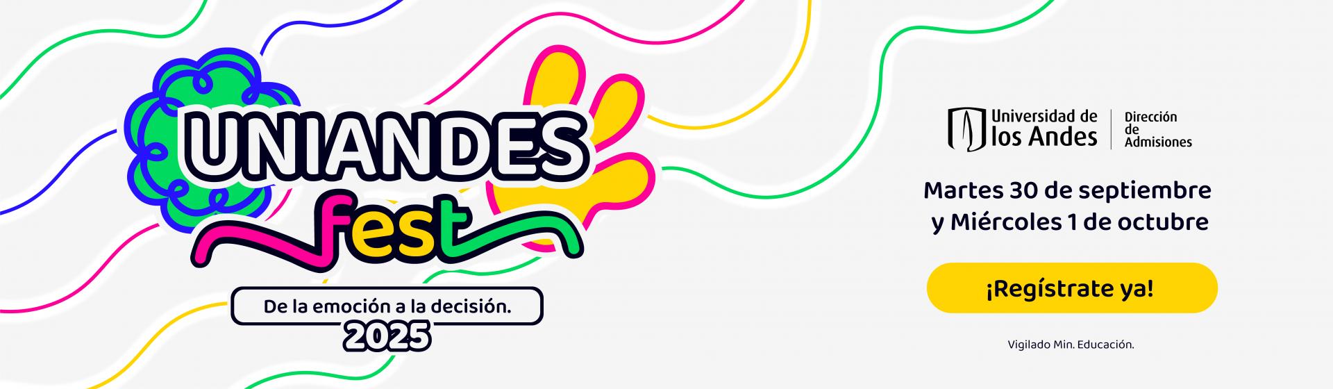 Uniandes fest 2025