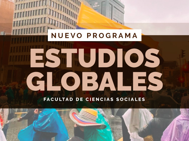 Nuevo programa: Estudios Globales