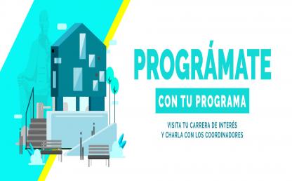 Prográmate con tu programa Prográmate con tu programa